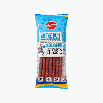Geflügel-Rohwürstchen „Salamki Classic“ 70 g