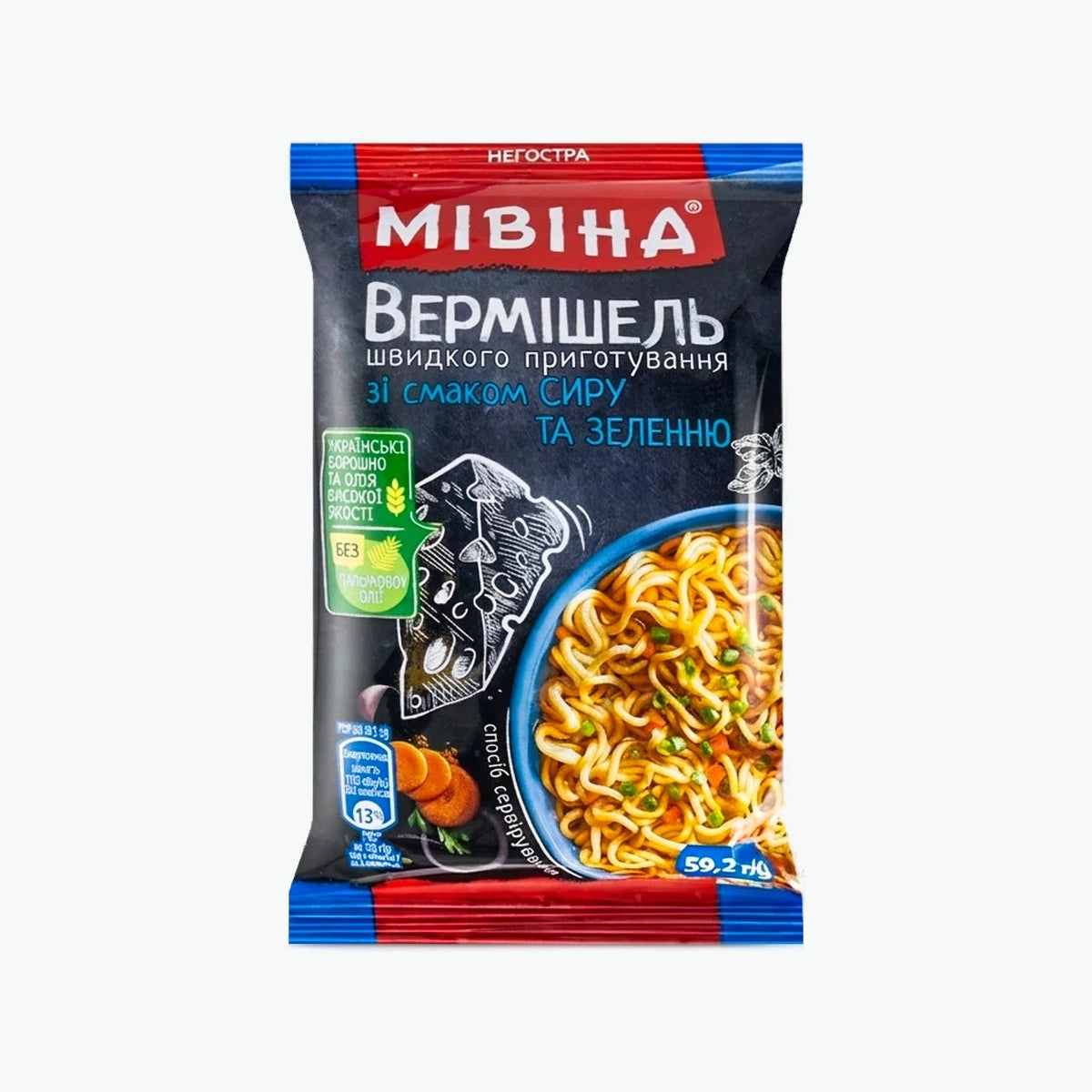 Mivina  Instantnudeln mit Käsegeschmack