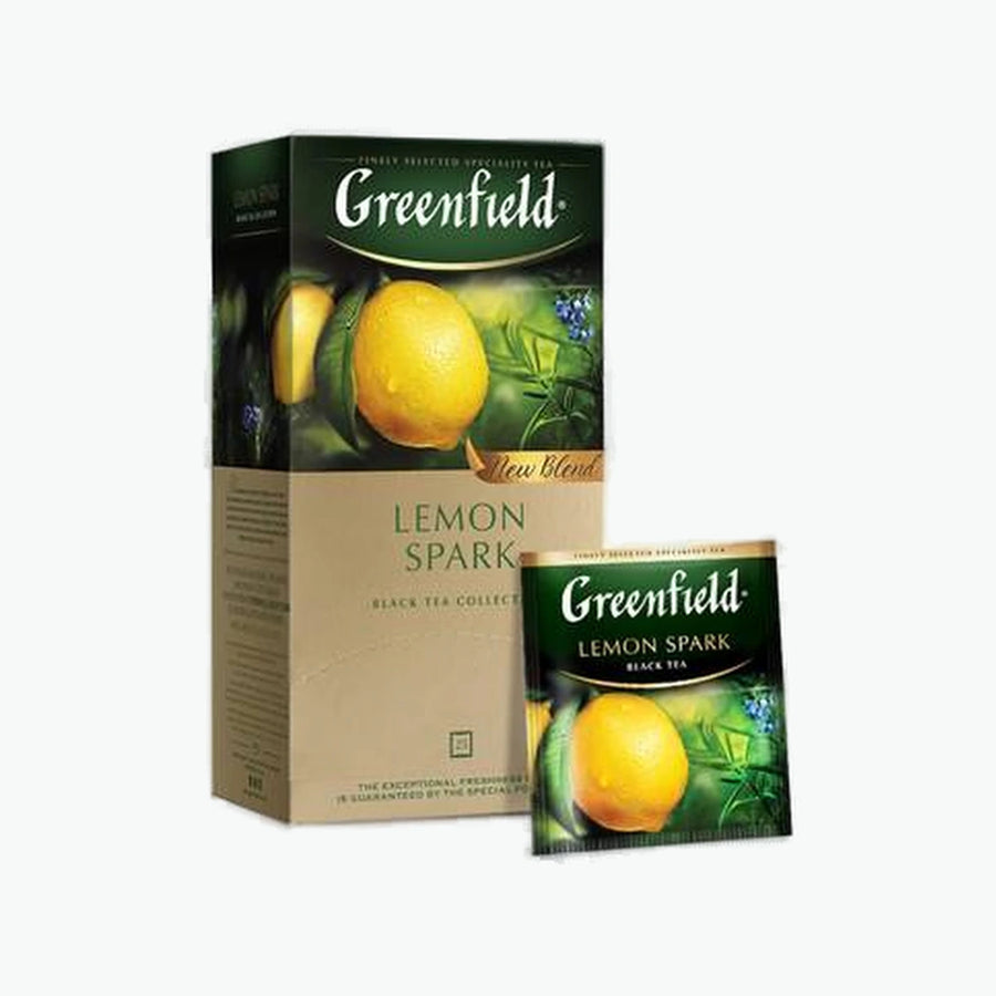 Tee Greenfield Lemon