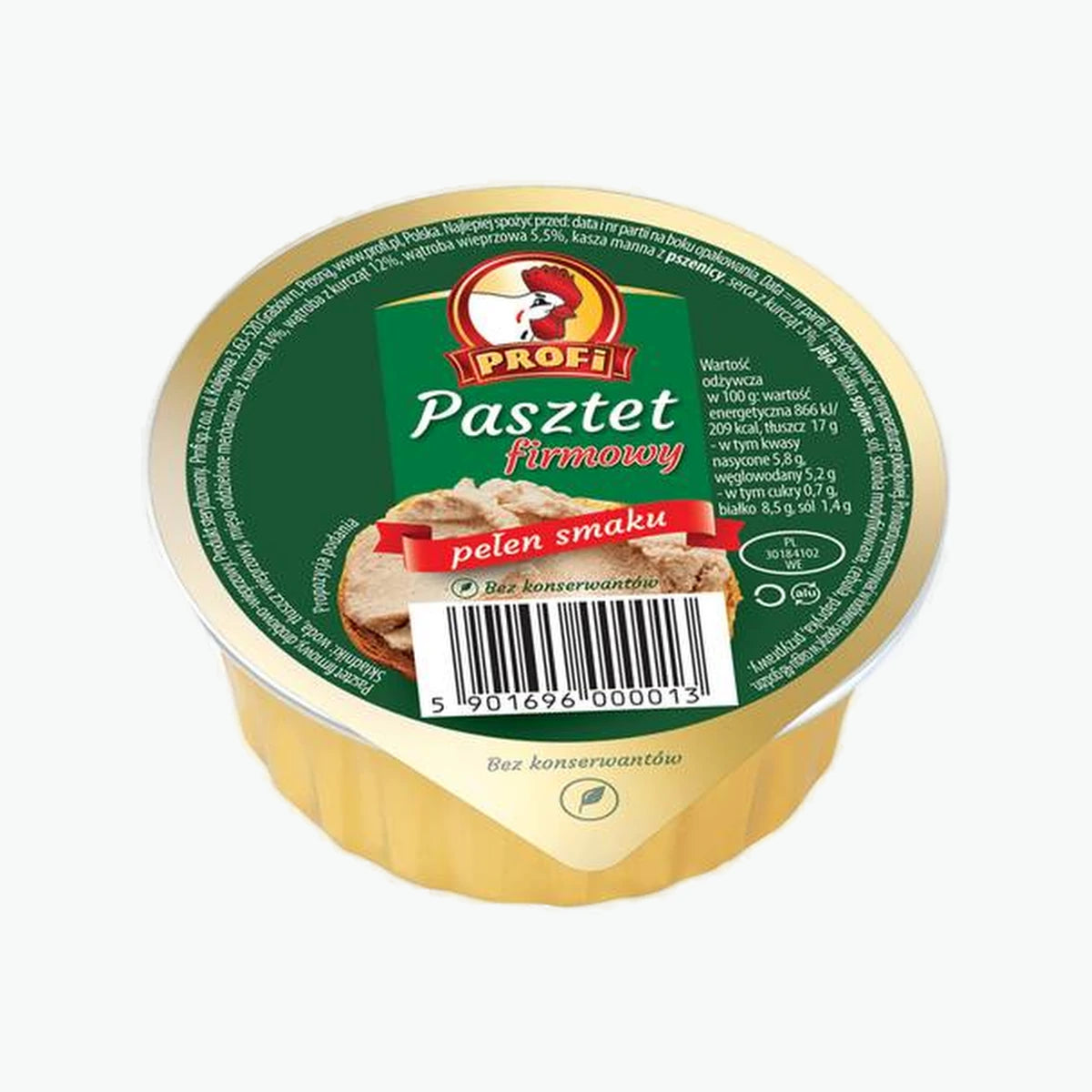 Geflügelpastete nach Hausmacherart