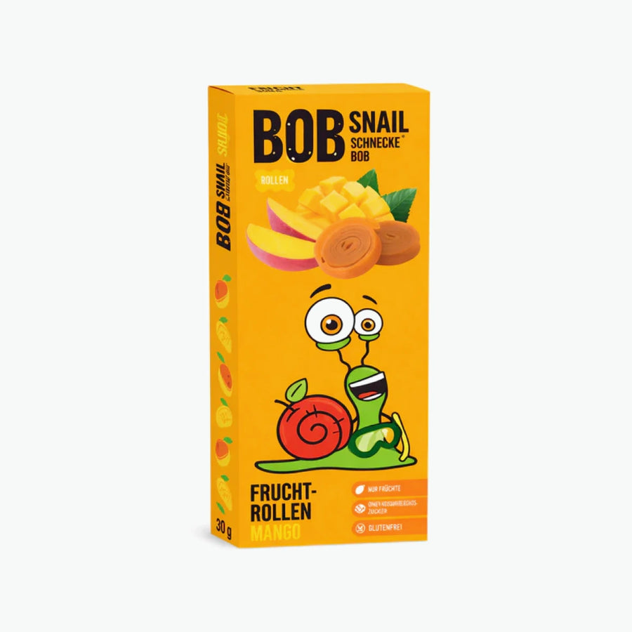 Bob Snail Fruchtröllchen Mango 30 g