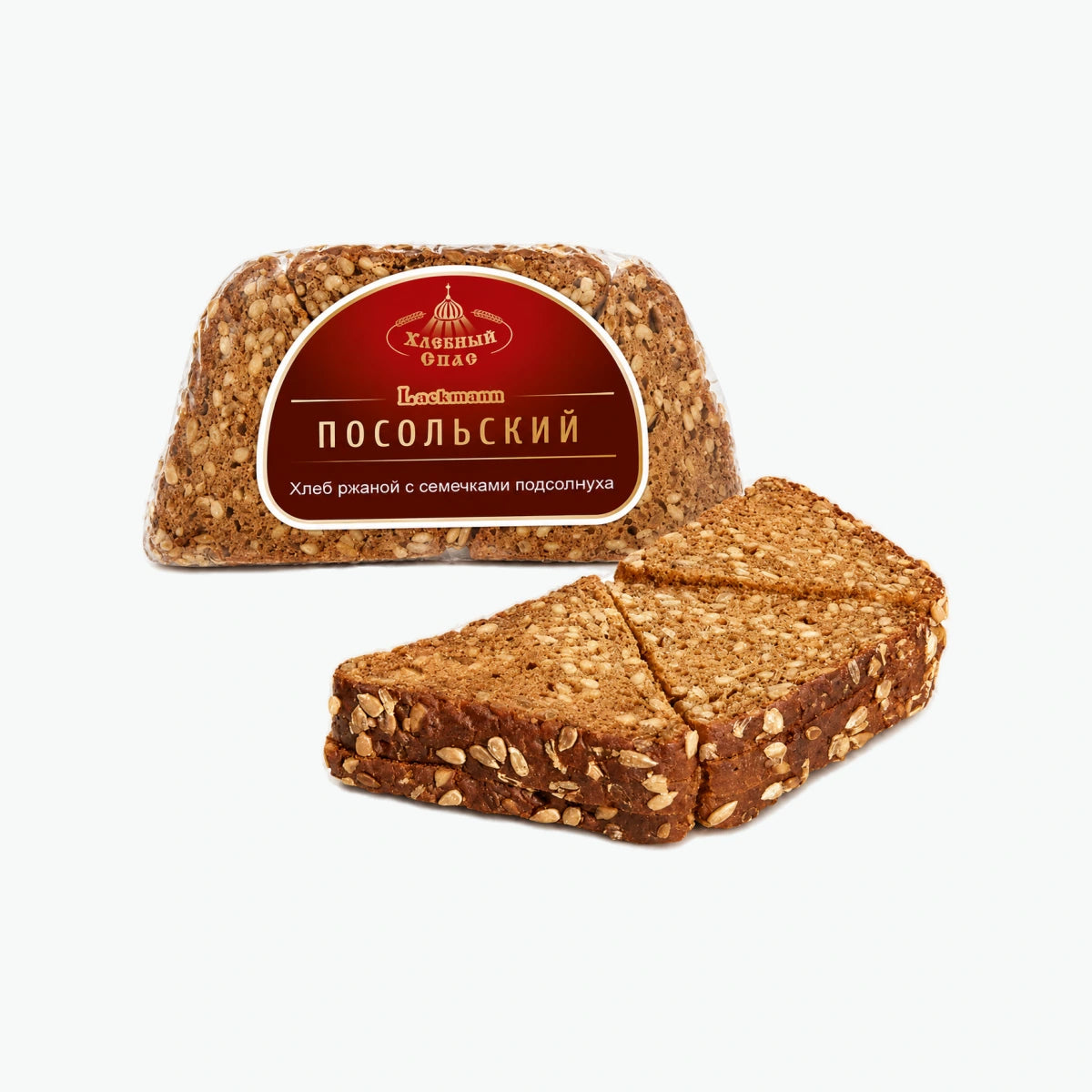 Roggenmischbrot “Posolskij“ mit Sonnenblumenkernen, 300g