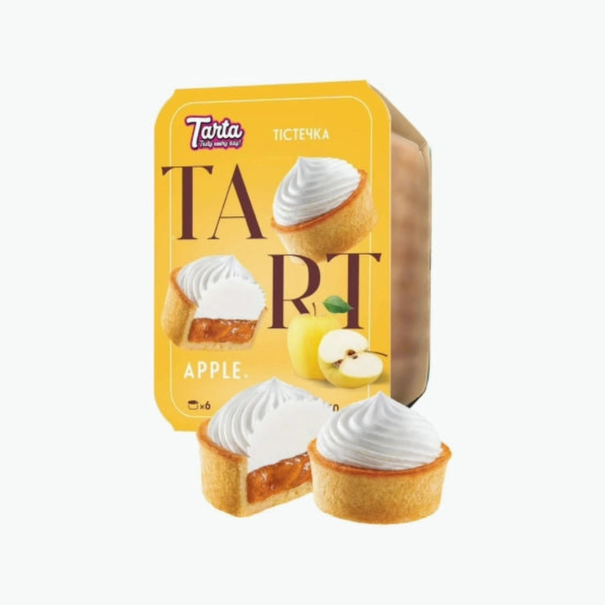 Tarta Gebäck „TTART APPLE“ 240 g
