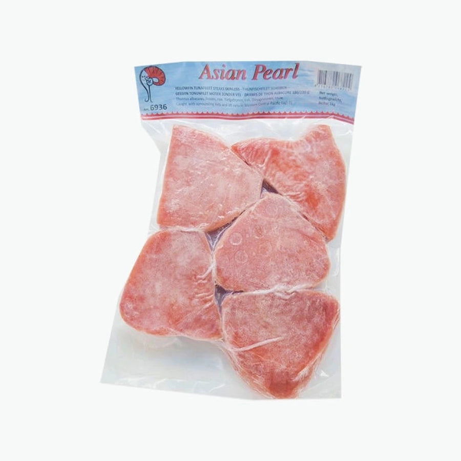 Rohe Thunfischfilet-Scheiben, 1 kg (850 g netto)
