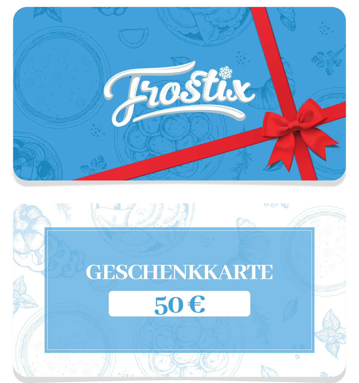 Подарочная карта Frostix
