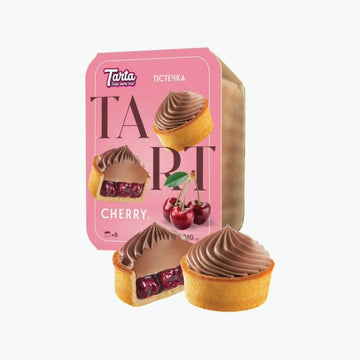 Tarta Gebäck „TTART CHERRY“ 240 g