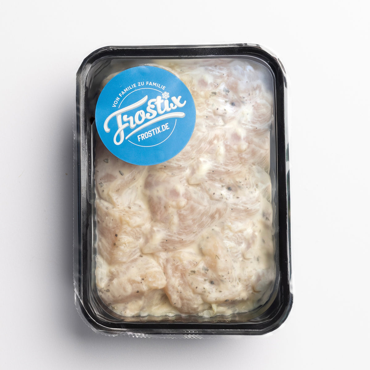 Hähnchen-Schaschlik in Senf-Joghurt-Marinade 600 g