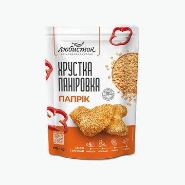 Semmelbrösel mit Paprika 170 g