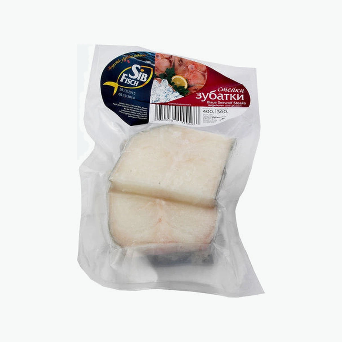 SibFisch Blauer Seewolf Steaks