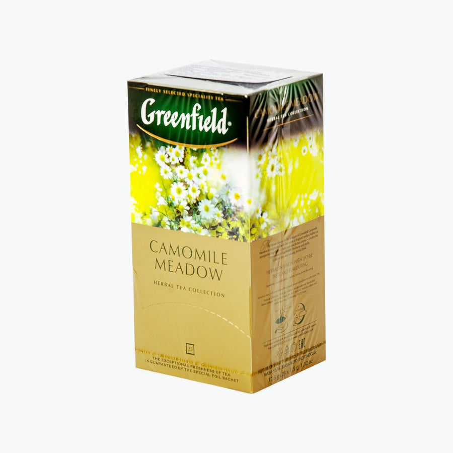 Tee Greenfield Kamille Wiese
