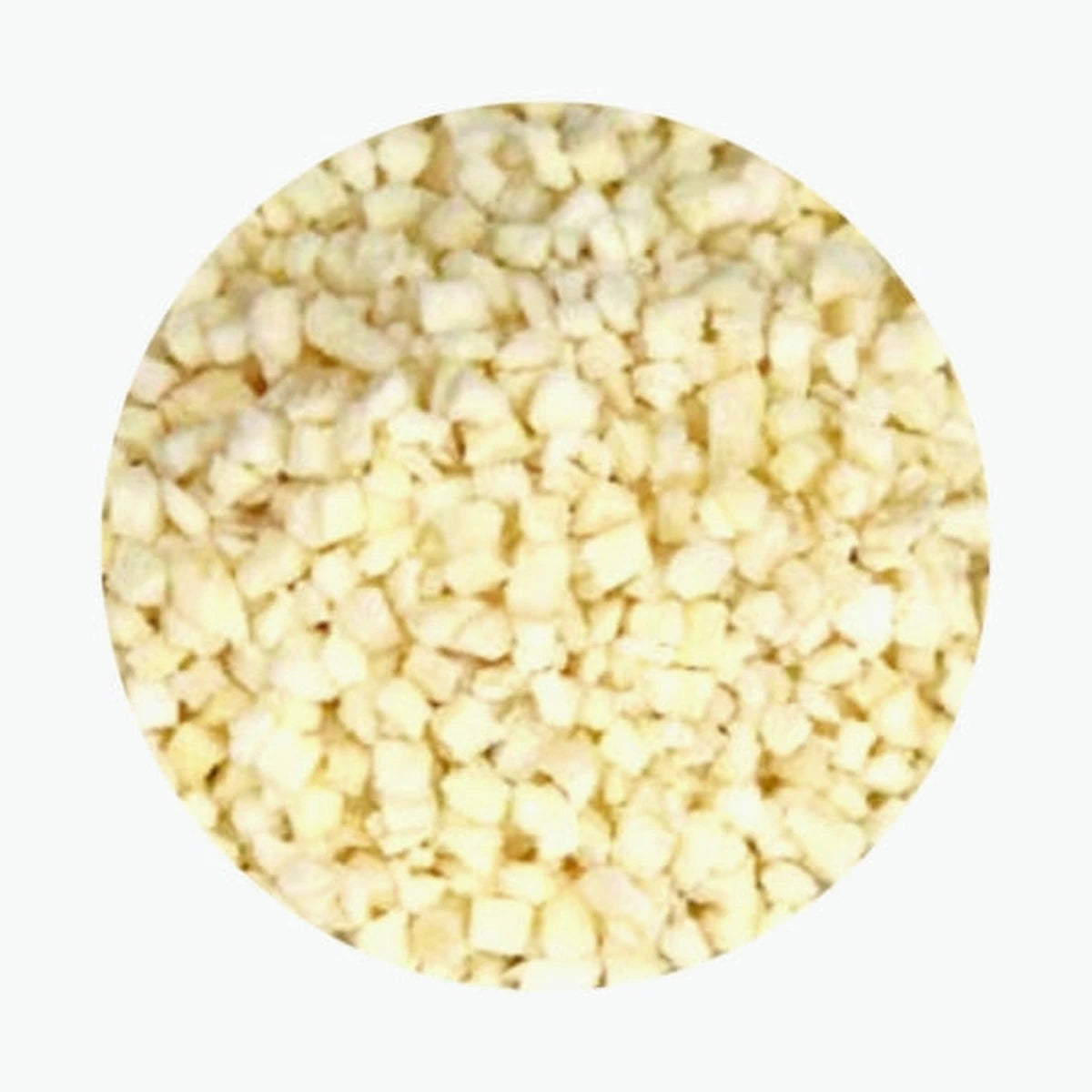 Tiefgefrorene Knoblauchwürfel 4 mm, 500 g