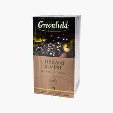 Tee Greenfield Currant&Mint