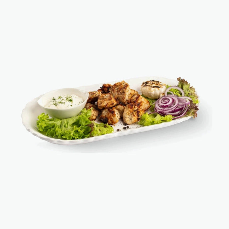 Hähnchen-Schaschlik in Senf-Joghurt-Marinade 600 g