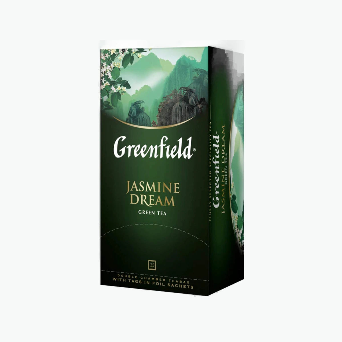 Tee Greenfield Jasmin Drim