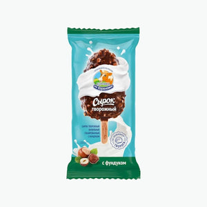 Quarkriegel mit Milchschokolade und Haselnüssen 50 g