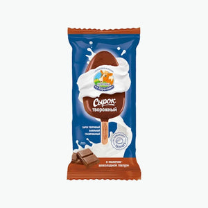 Vanille-Quarkriegel in Milchschokolade am Stiel 50 g