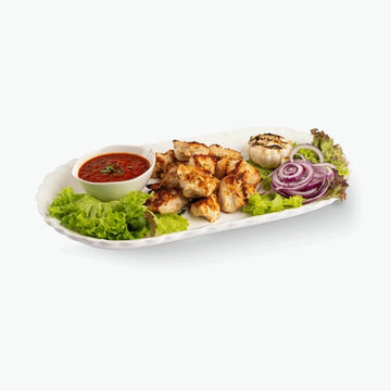 Hähnchen-Schaschlik mit Tomaten, tiefgefroren 600 g