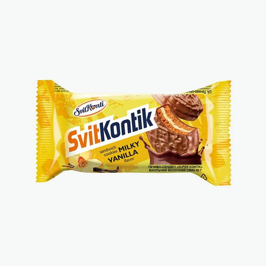 Kekse „Super Kontik“ mit Vanillegeschmack