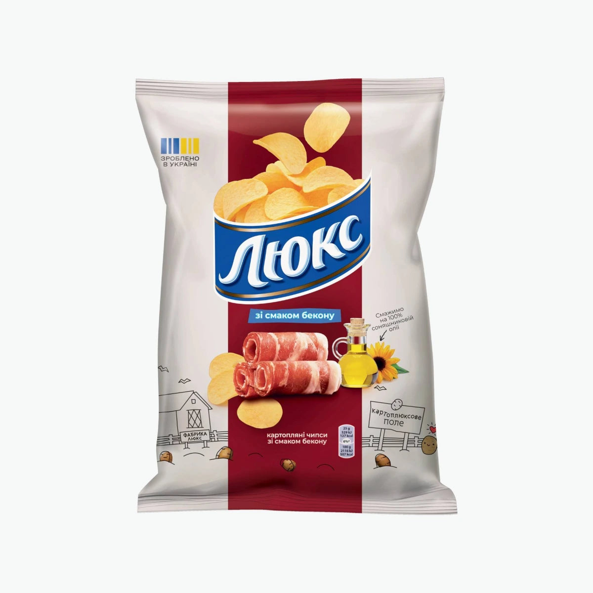 Lux Chips mit Bacongeschmack