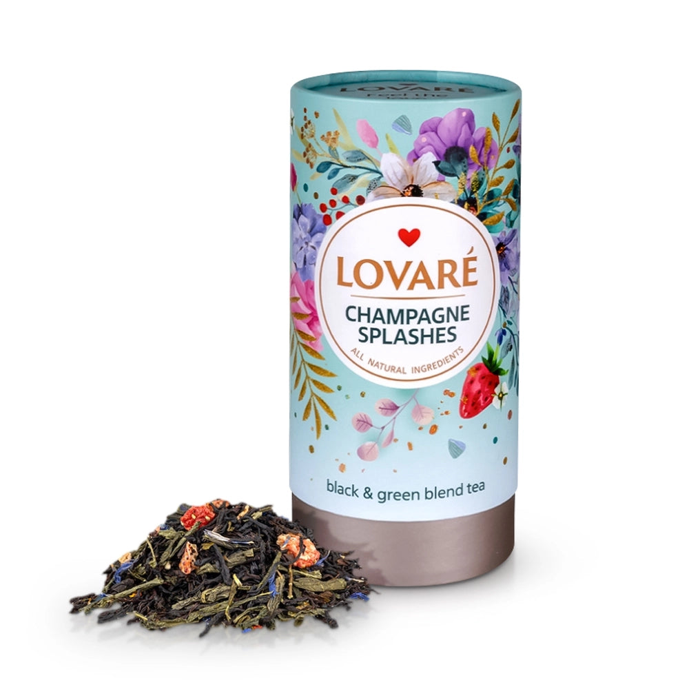 Lovare Champagne Spritzer black tea 80 g