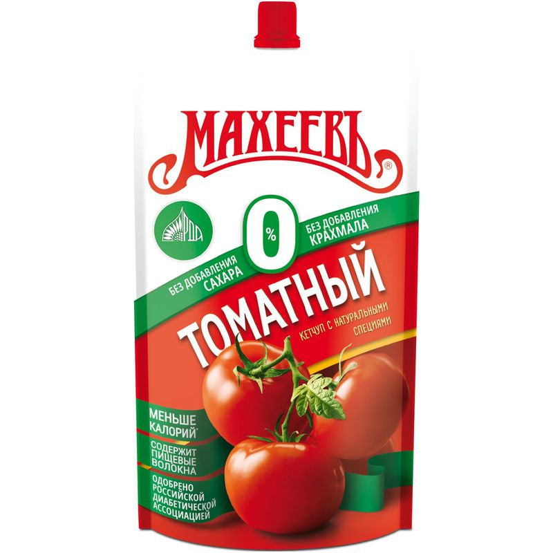 Maheev Tomatenketchup – ohne Zuckerzusatz und Stärke