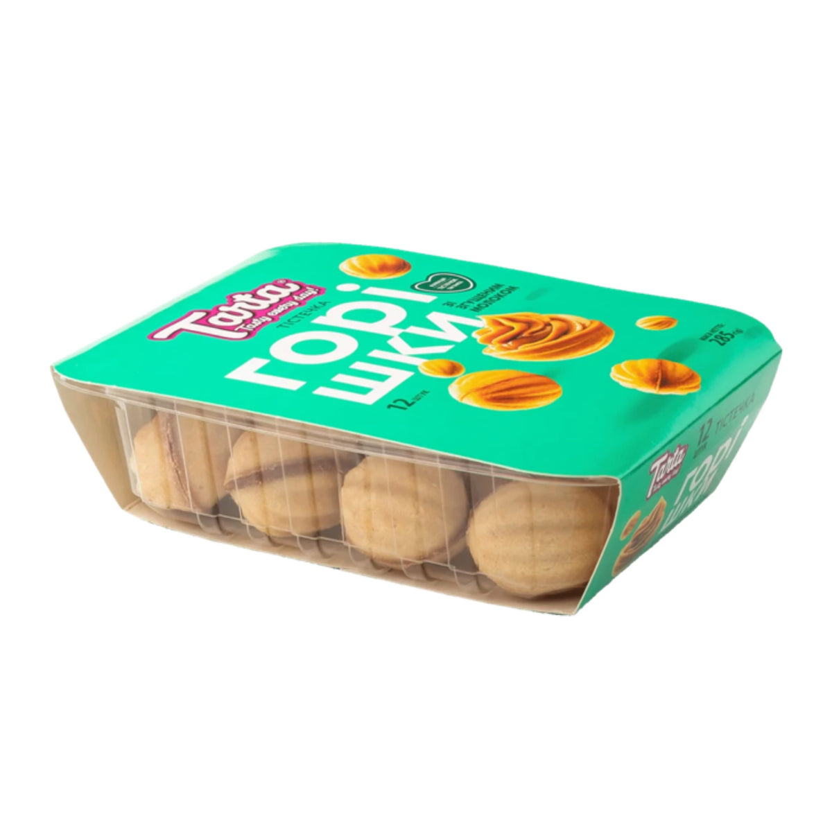 Tarta Oreschki mit Kondensmilch, 12 Stück