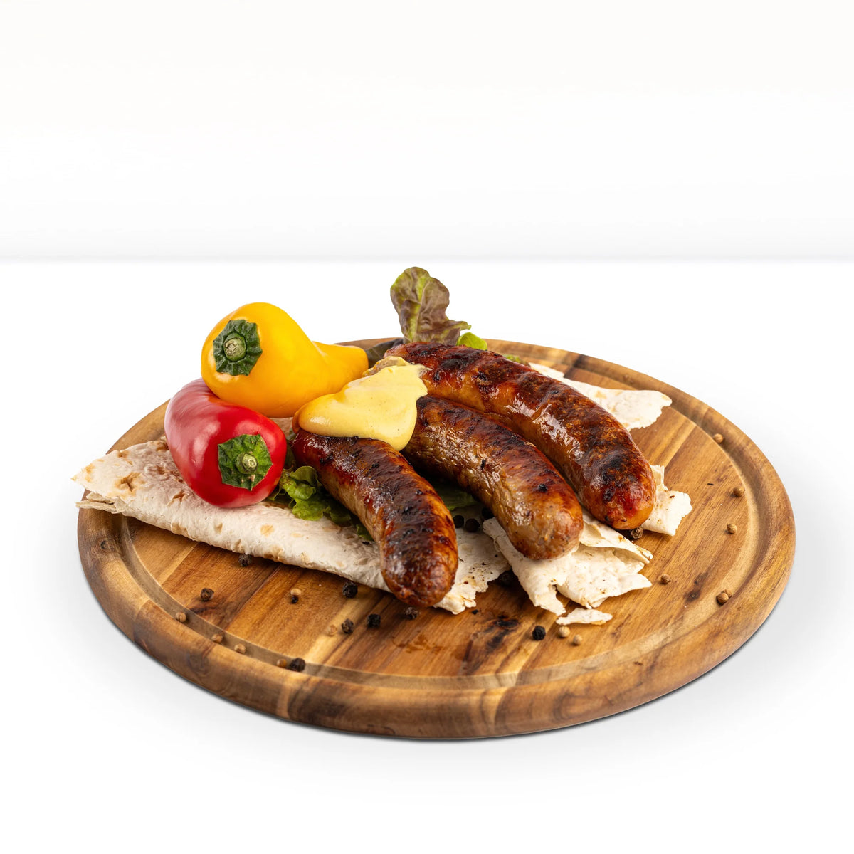 Grillbox mit Schaschlik und Fleischgerichten