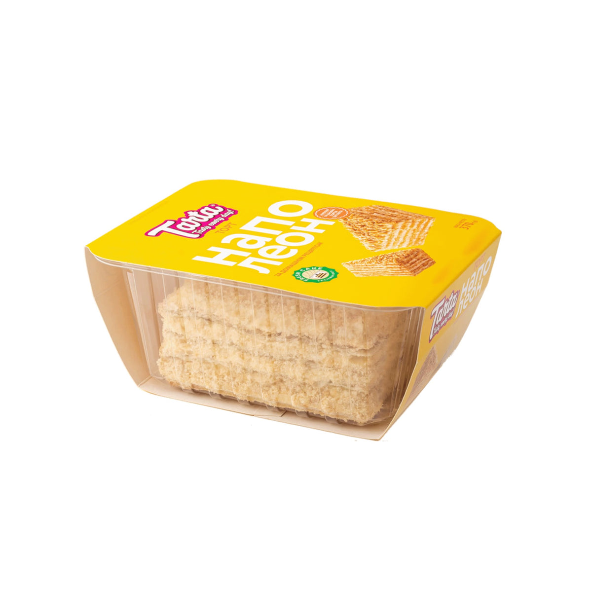 Tarta Torte Napoleon 370 g