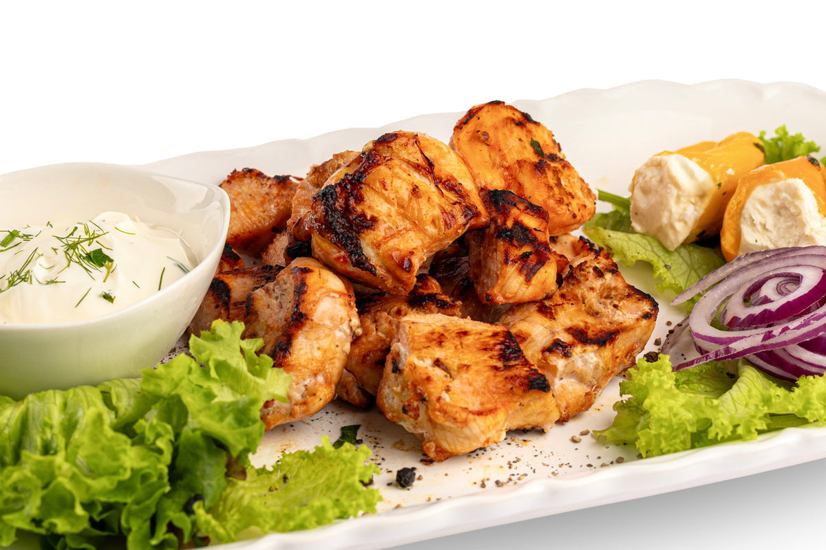 Hähnchen-Schaschlik mit Tomaten, tiefgefroren 600 g