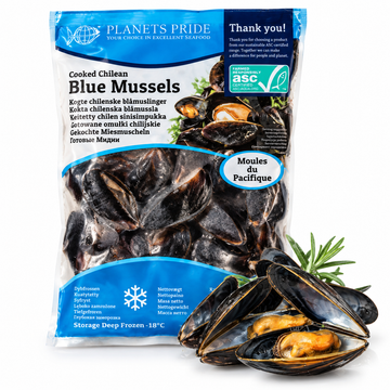 Miesmuscheln Gekocht