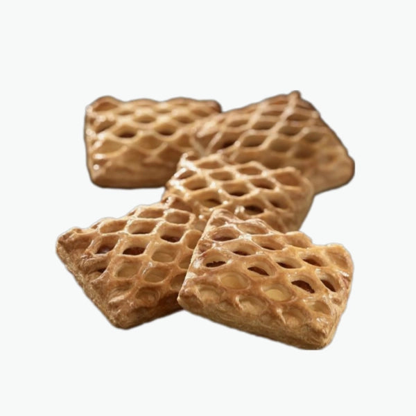 Himbeer-Vanille Taschen