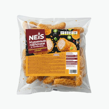 Packung panierte Neis Hähnchenstäbchen 300 g