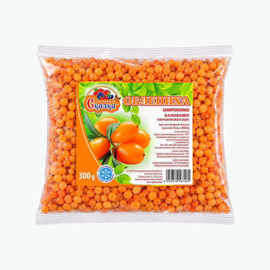 Sanddorn, tiefgefroren