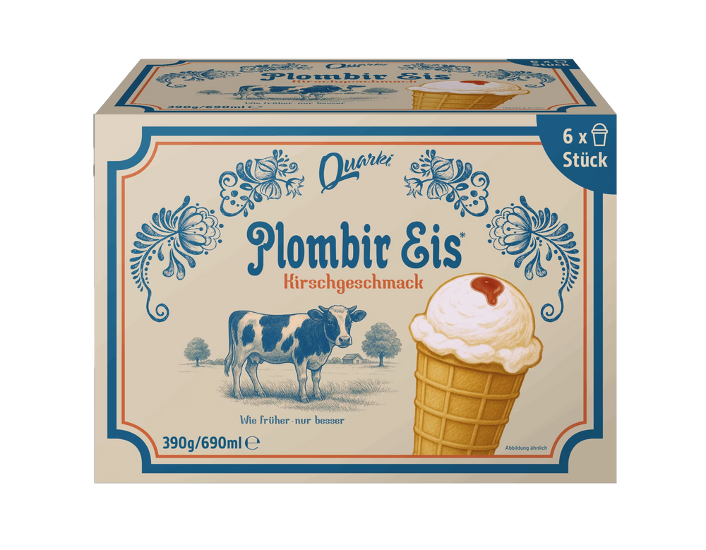 Eis, Plombir, Sorbet und Waffeleis online kaufen