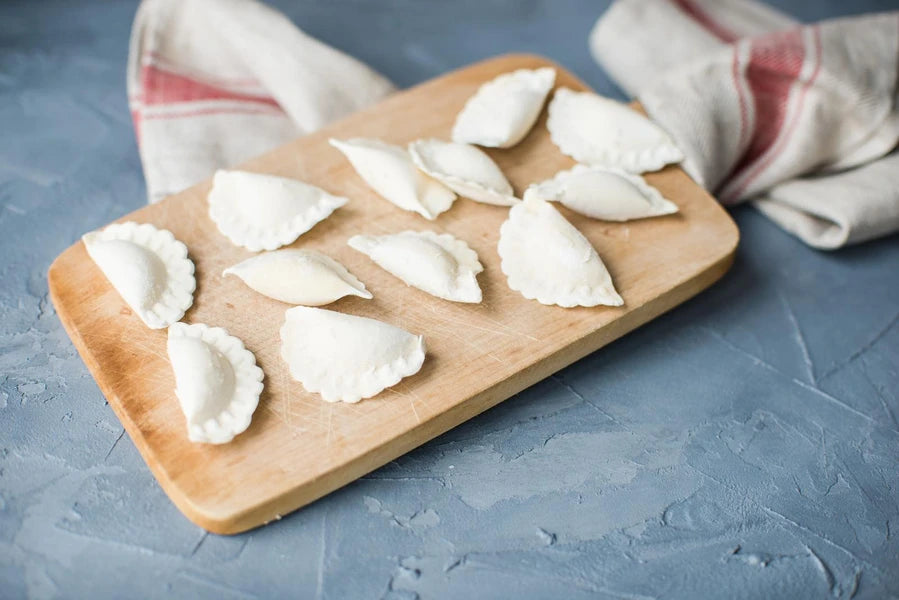 Fertigteig online kaufen – Teig für Pelmeni, Wareniki, Manty & Tschebureki